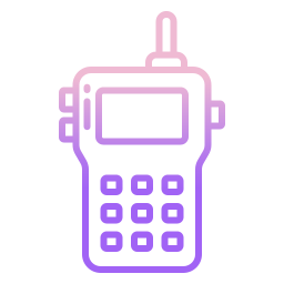 walkie talkie icono