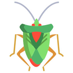 Stink bug icon