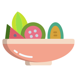 과일 그릇 icon