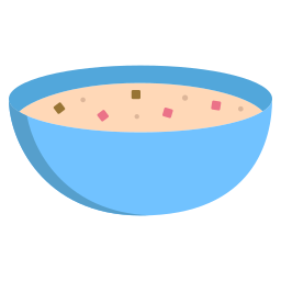 sopa de batata com queijo Ícone