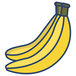 bananen icoon