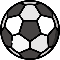 palla da calcio icona