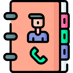 telefonbuch icon