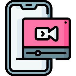 Video player icon