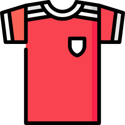 Soccer jersey icon