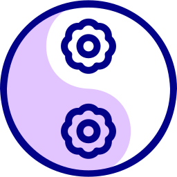 yin yang icono