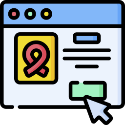 Online donation icon