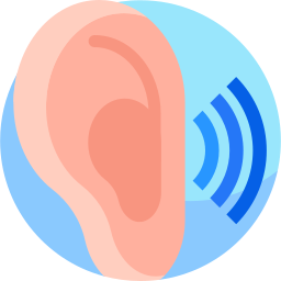 auditief icoon