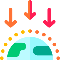 Ozone layer icon