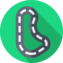 Race track icon