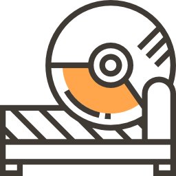 Circular saw icon