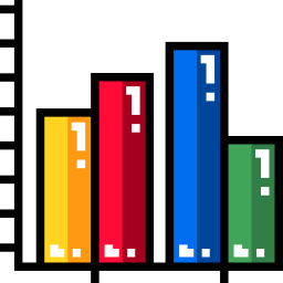 Bar chart icon