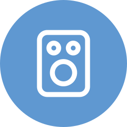 Speaker box icon