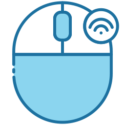 Wireless mouse icon