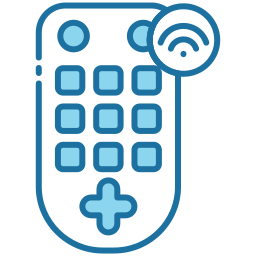 Remote control icon