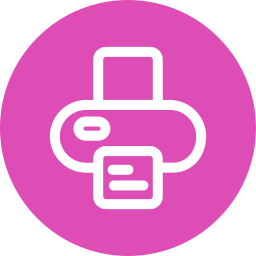 impresora icono