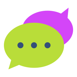 Chat box icon