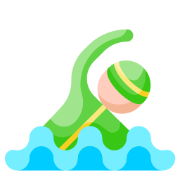 nadador Ícone