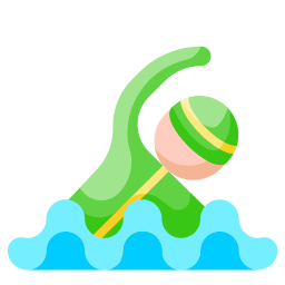 Swimmer icon