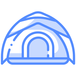 캠핑 텐트 icon