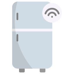 refrigerador inteligente icono