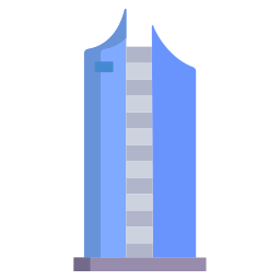 torre coltejer Ícone