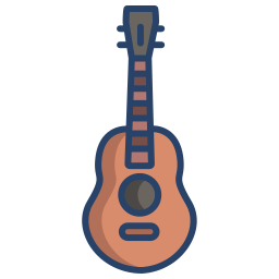 guitarra Ícone