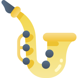 sassofono icona
