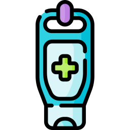 Hand sanitizer icon