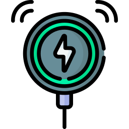 Wireless charger icon