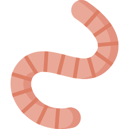 Worm icon