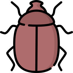 Rain beetle icon