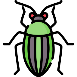 insecto de la planta icono