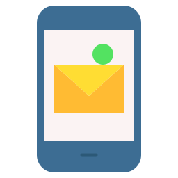 Mobile application icon