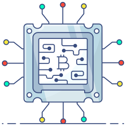 estrazione della gpu icona