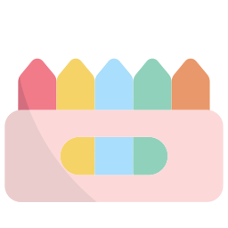 Crayons icon