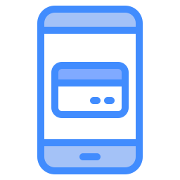 Online payment icon