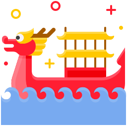 barco dragão Ícone