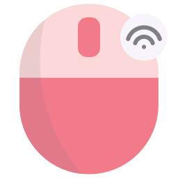 Wireless mouse icon