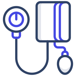 Sphygmomanometer icon