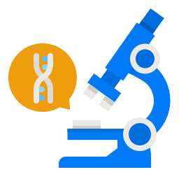 mikroskopische objektträger icon