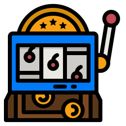 Slot machine icon
