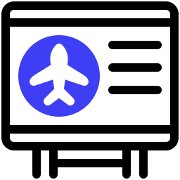 공항 icon