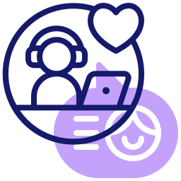 Customer service icon