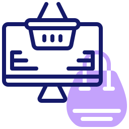 compras online Ícone