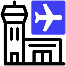 lotnisko ikona
