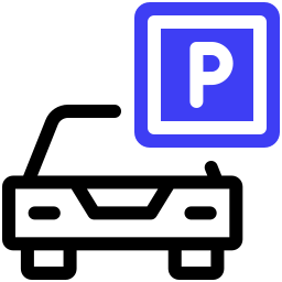 Парковочная зона иконка