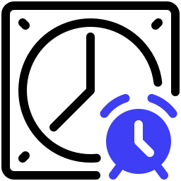 Clock icon