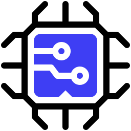 Processor icon