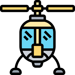 Helicopter icon